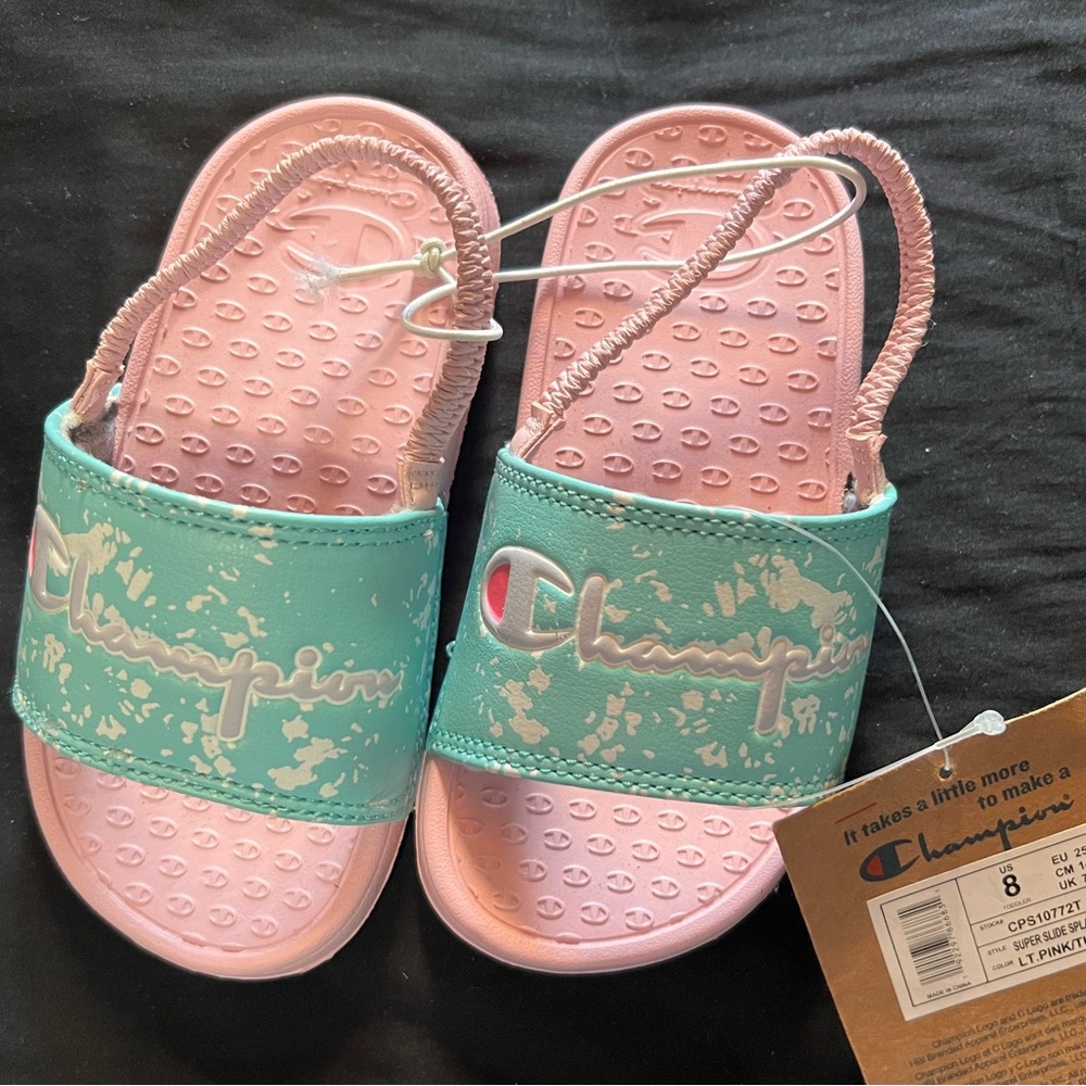 Champion slides
